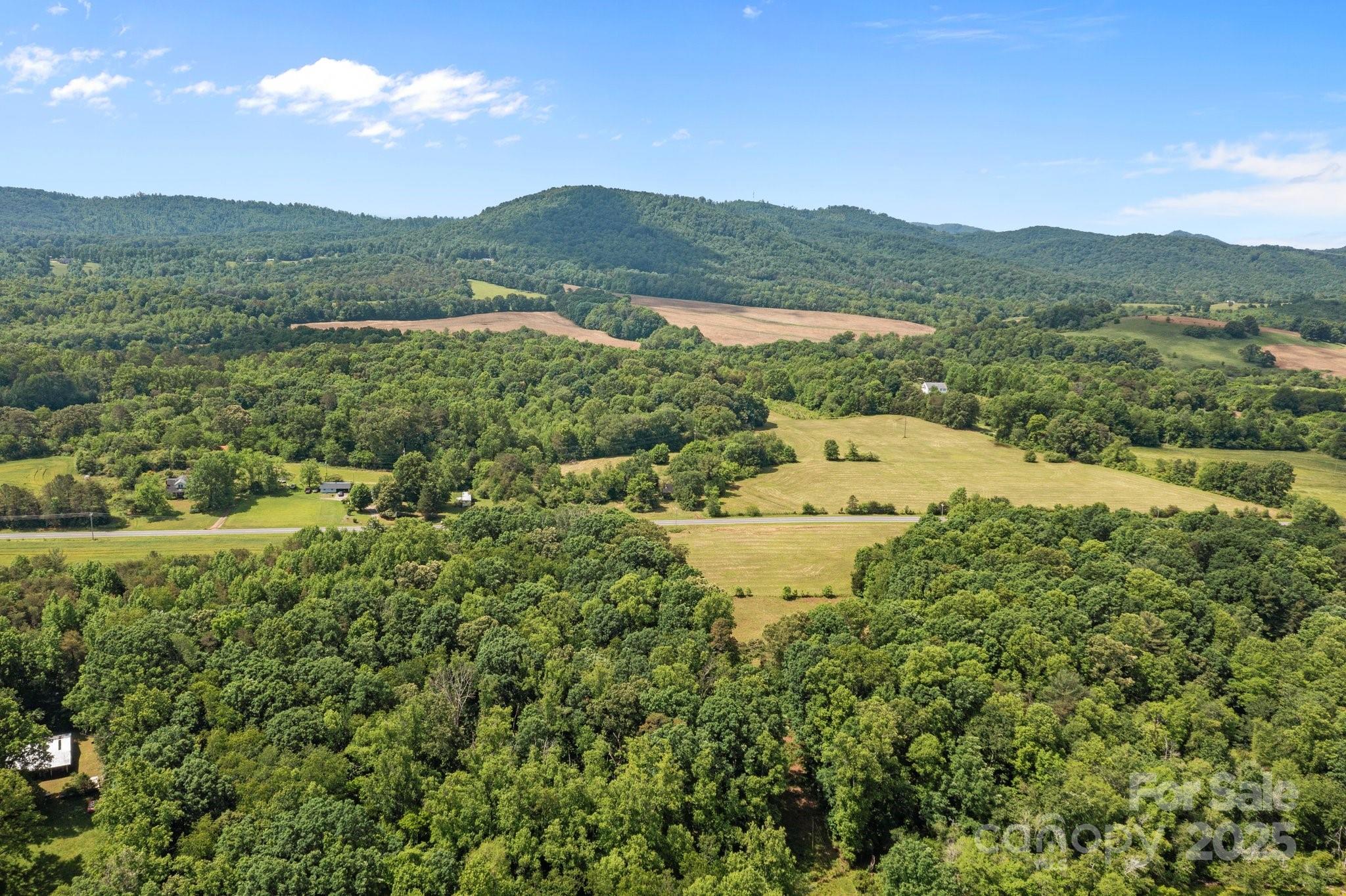 437 Linneys Mill Road Union Grove, NC 28689 - Photo 15 of 16 a view of lake with mountain