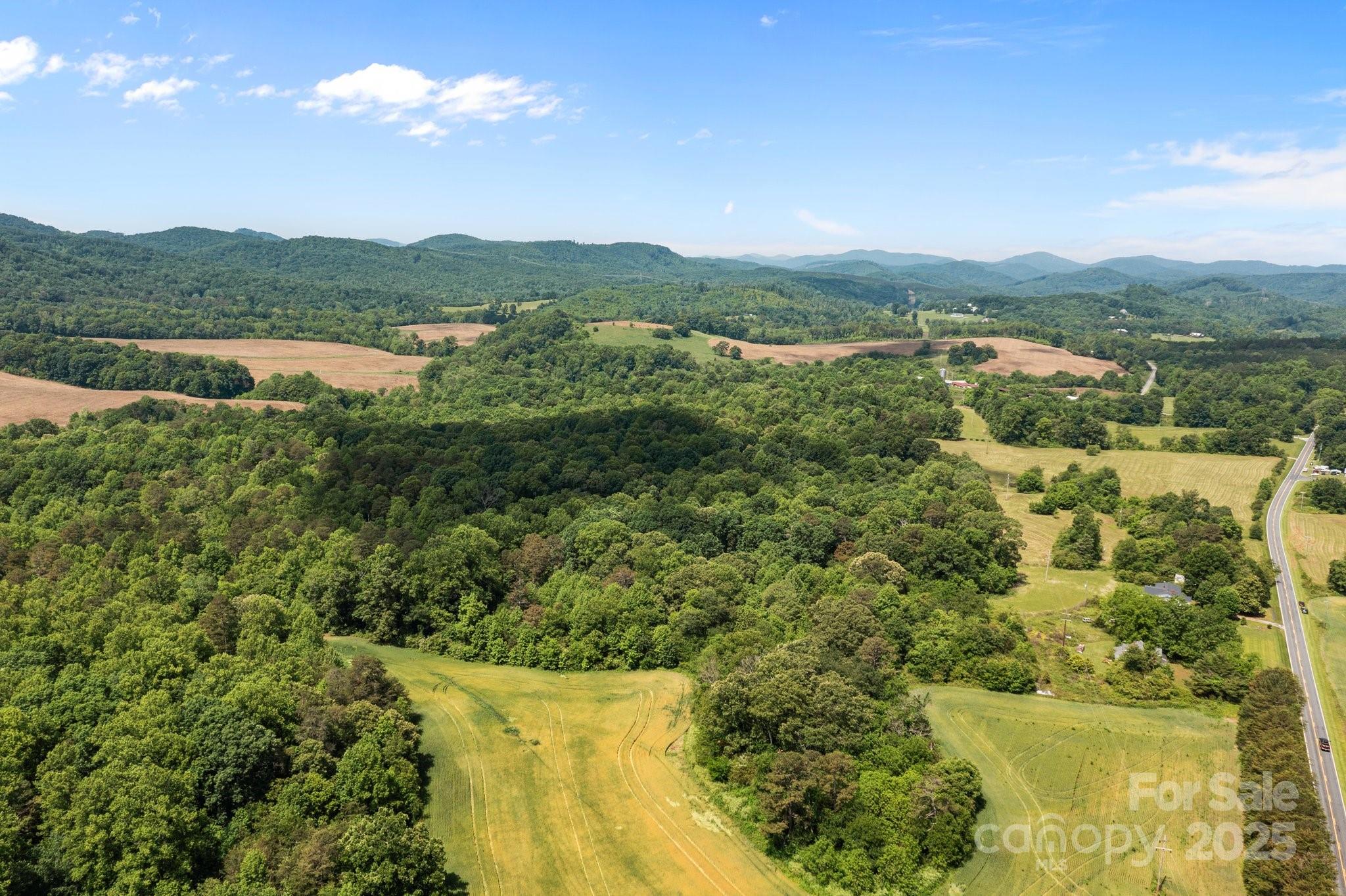 437 Linneys Mill Road Union Grove, NC 28689 - Photo 5 of 16 a view of lake with mountain