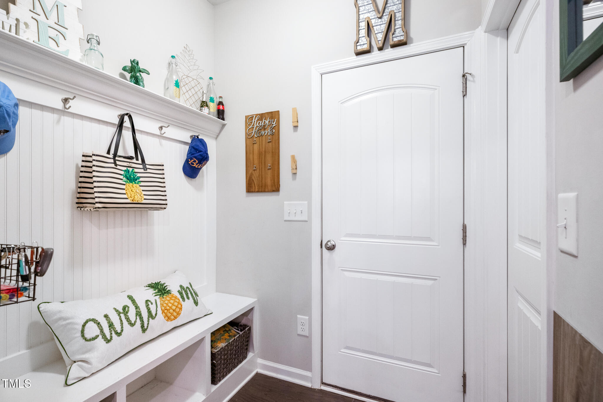 217 Zante Currant Road Durham, NC 27703 - Photo 36 of 40 Owners Entry and Mudroom