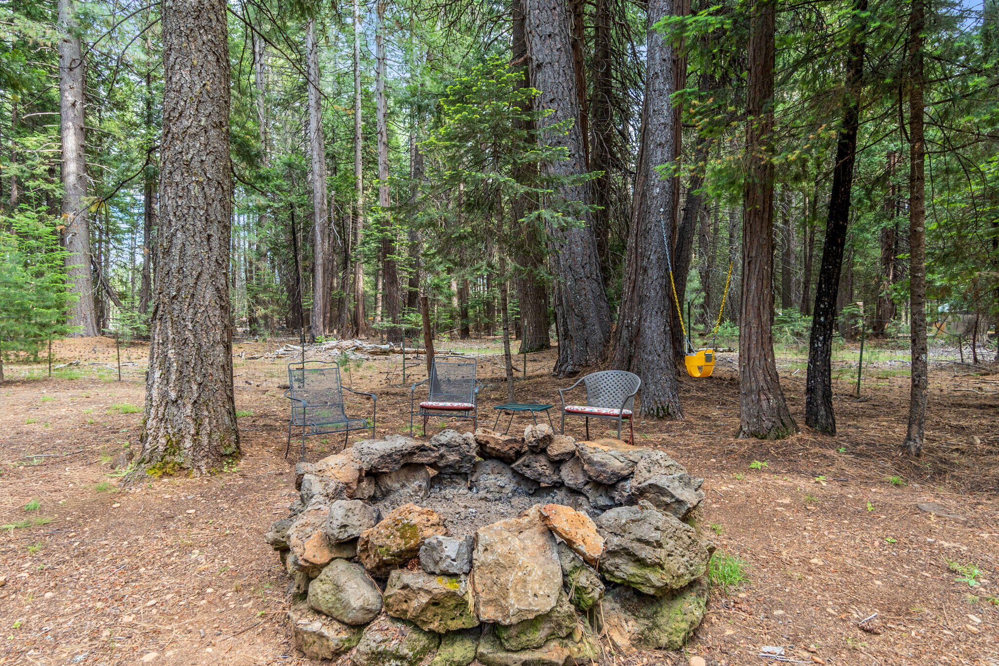 9477 Mountain Meadow Road Shingletown, CA 96088 - Photo 17 of 22 Fire Pit