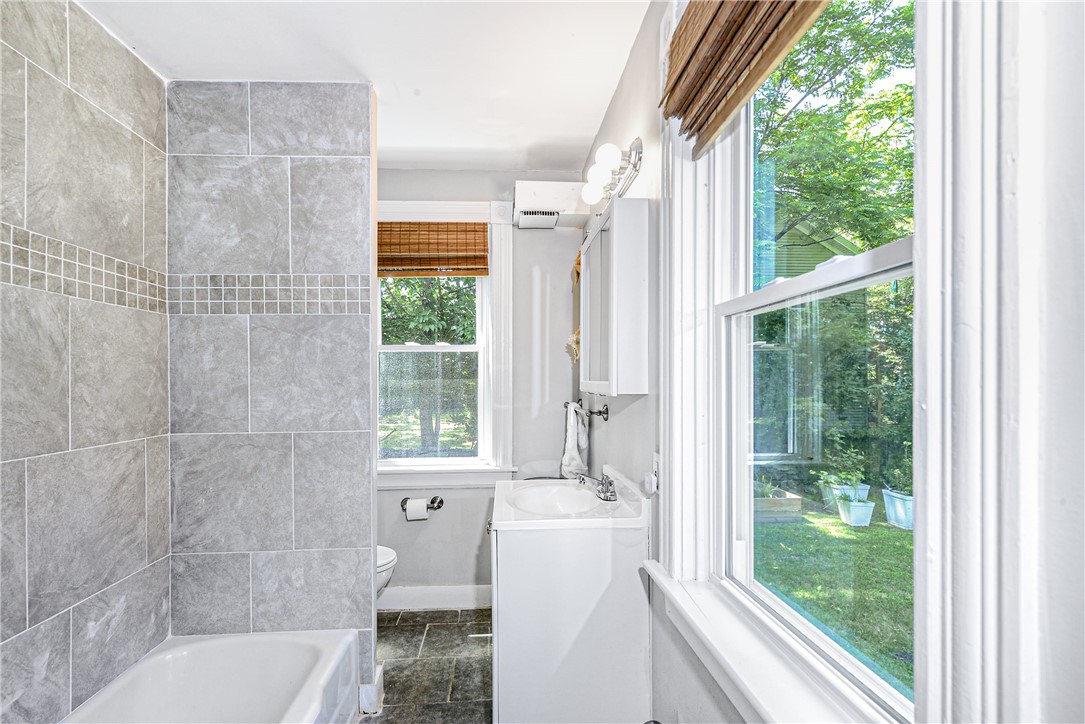 536 Potter Road North Kingstown, RI 02852 - Photo 13 of 29 Updated first floor bathroom close to back door and kitchen