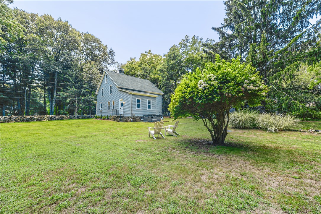 536 Potter Road North Kingstown, RI 02852 - Photo 28 of 29 Current Owners expanded the yard for even more outside fun.