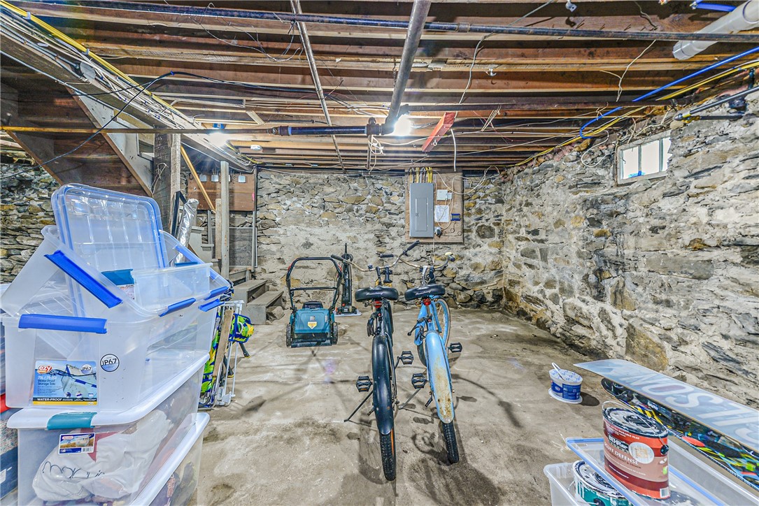 536 Potter Road North Kingstown, RI 02852 - Photo 29 of 29 Full height basement with entrance from kitchen and bulkhead style outside door.