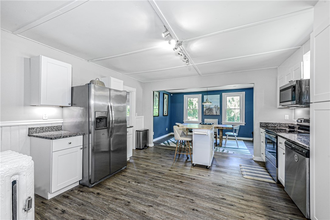 536 Potter Road North Kingstown, RI 02852 - Photo 8 of 29 Kitchen view from the office