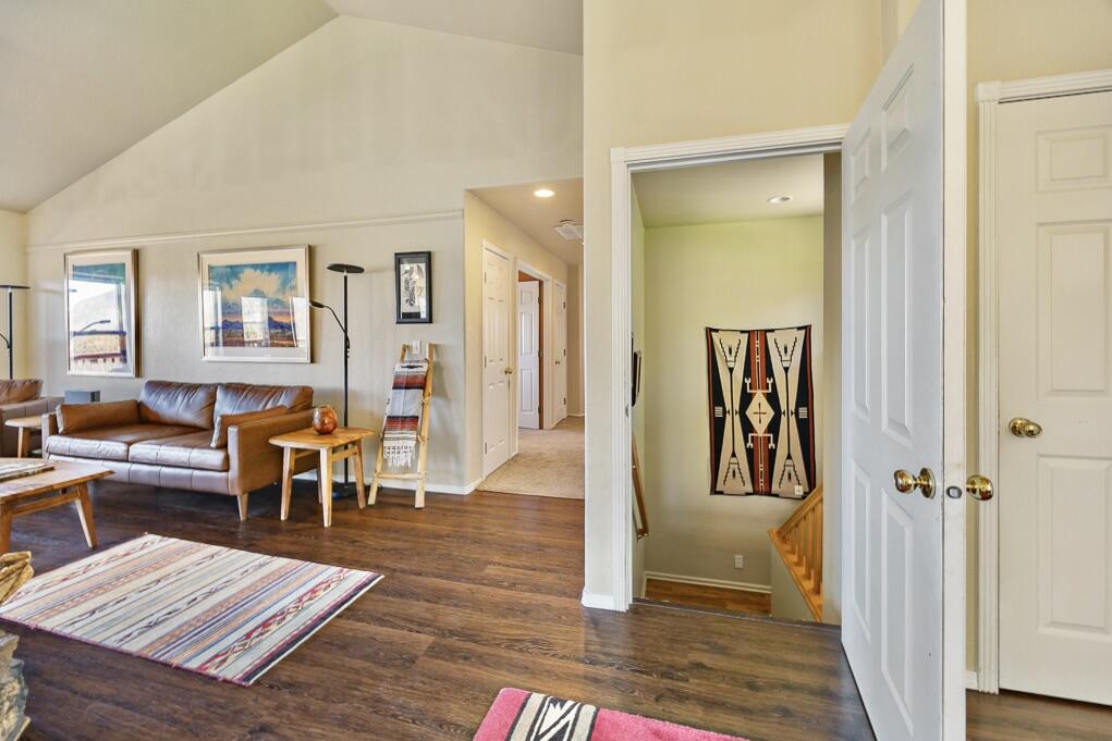 13351 Crystal Springs Road Klamath Falls, OR 97603 - Photo 39 of 51 a living room with furniture and wooden floor