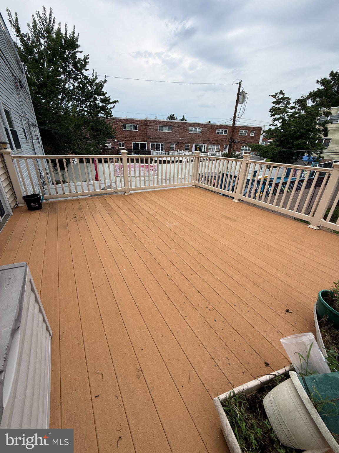 3705 Academy Road Philadelphia, PA 19154 - Photo 8 of 24 Spacious deck for outdoor gatherings.