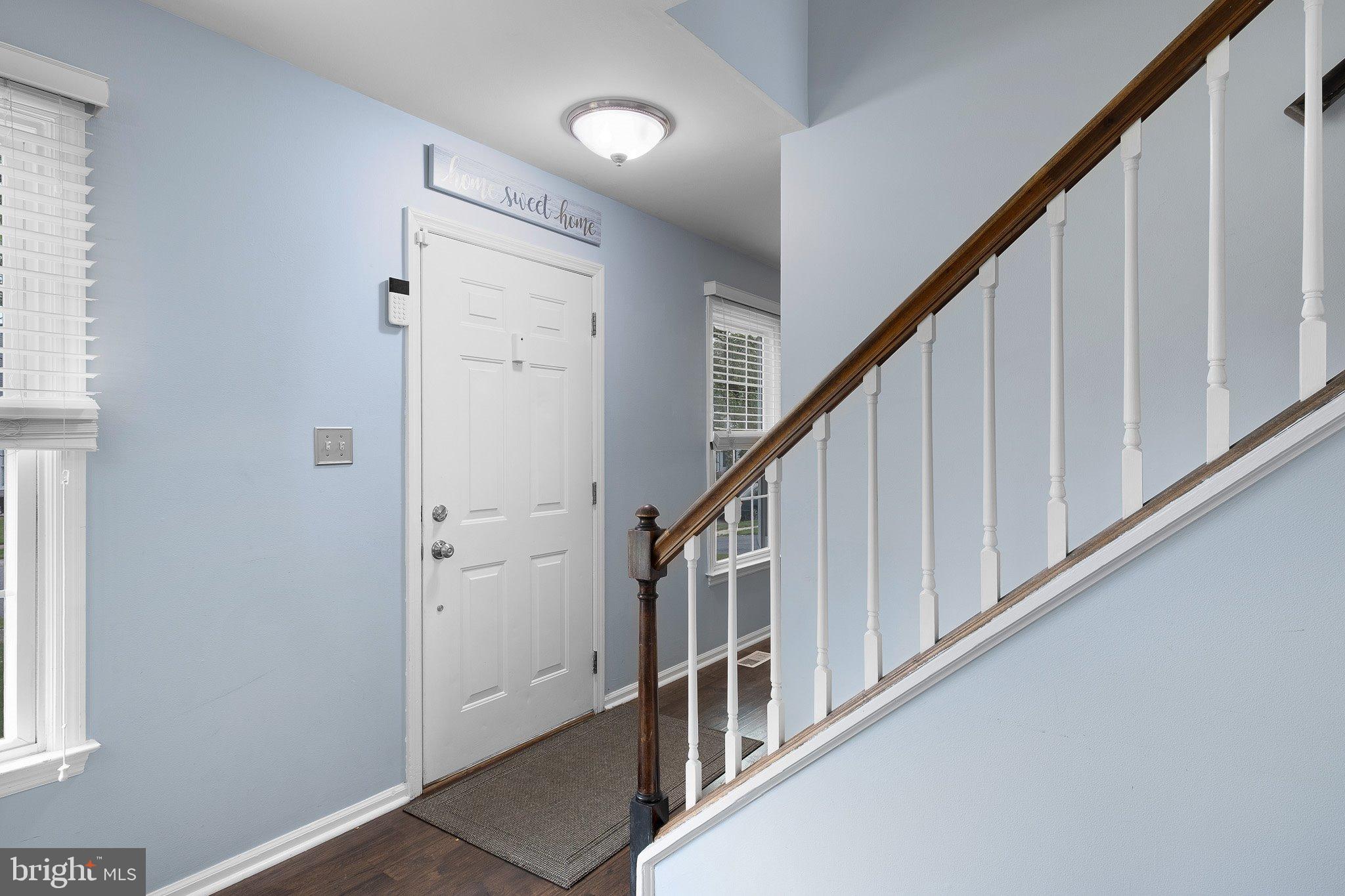 34 Sentry Lane Newark, DE 19711 - Photo 16 of 38 a view of an entryway with staircase