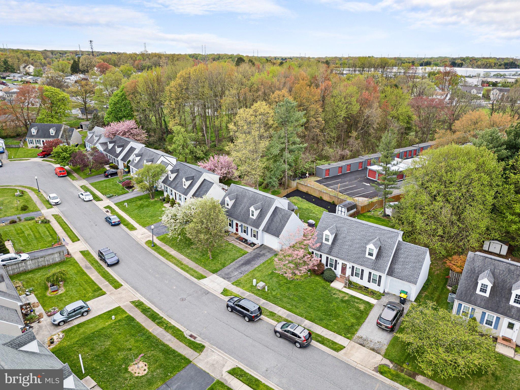 34 Sentry Lane Newark, DE 19711 - Photo 26 of 38 an aerial view of a city