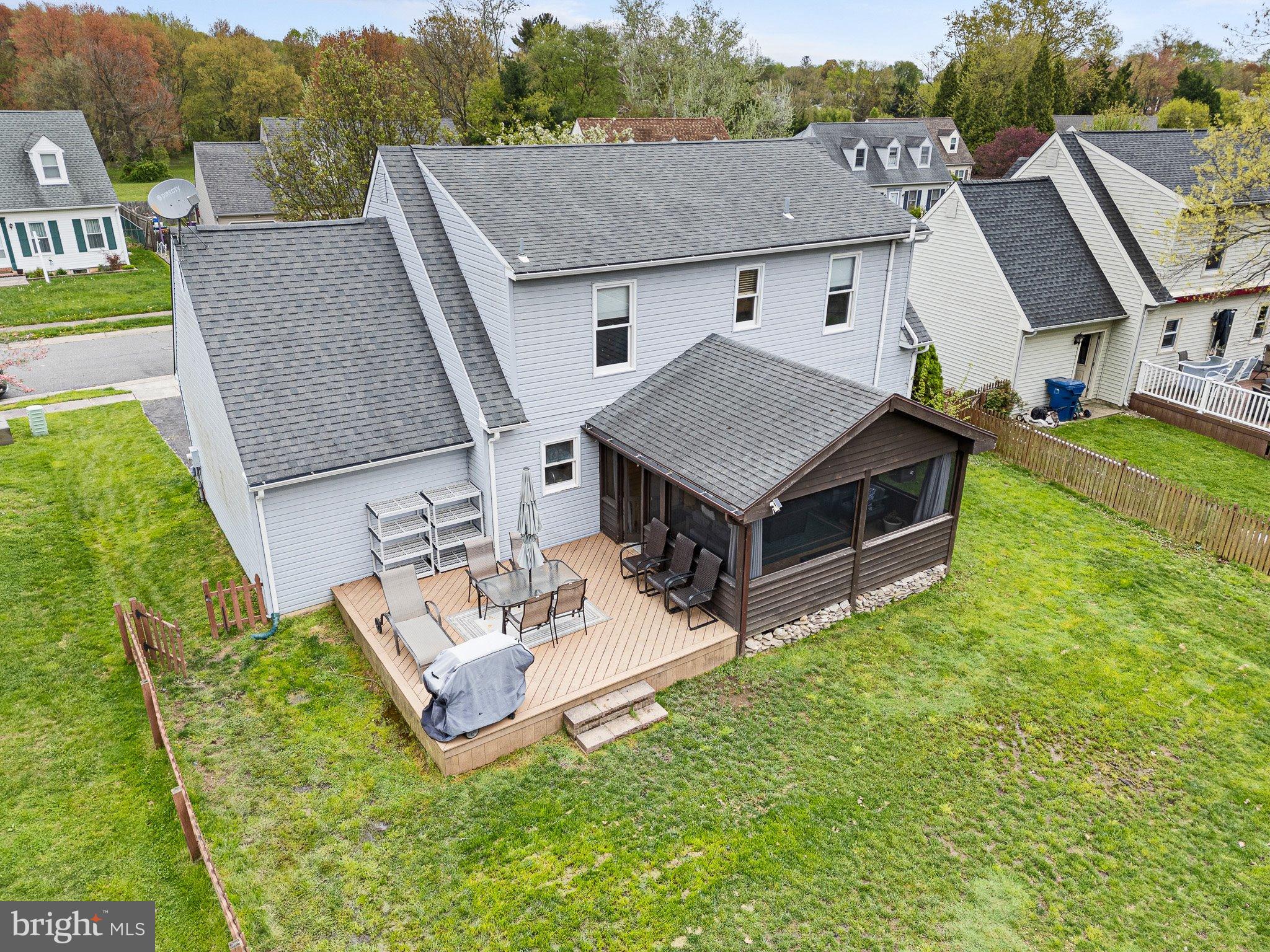 34 Sentry Lane Newark, DE 19711 - Photo 29 of 38 an aerial view of residential house with outdoor space and trees