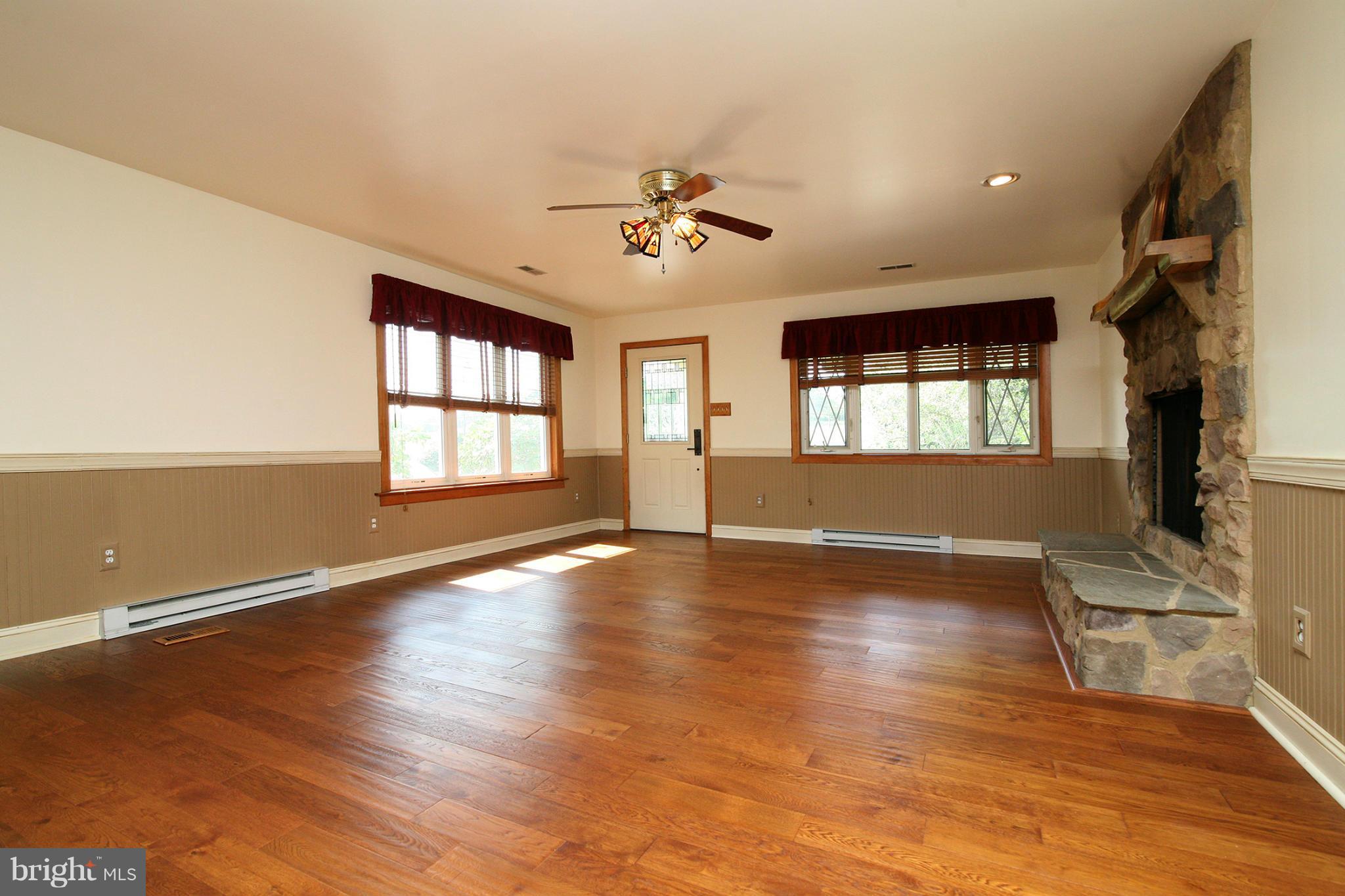 1747 Mayberry Road Westminster, MD 21158 - Photo 3 of 30 Living Room w/WB Stone Fireplace