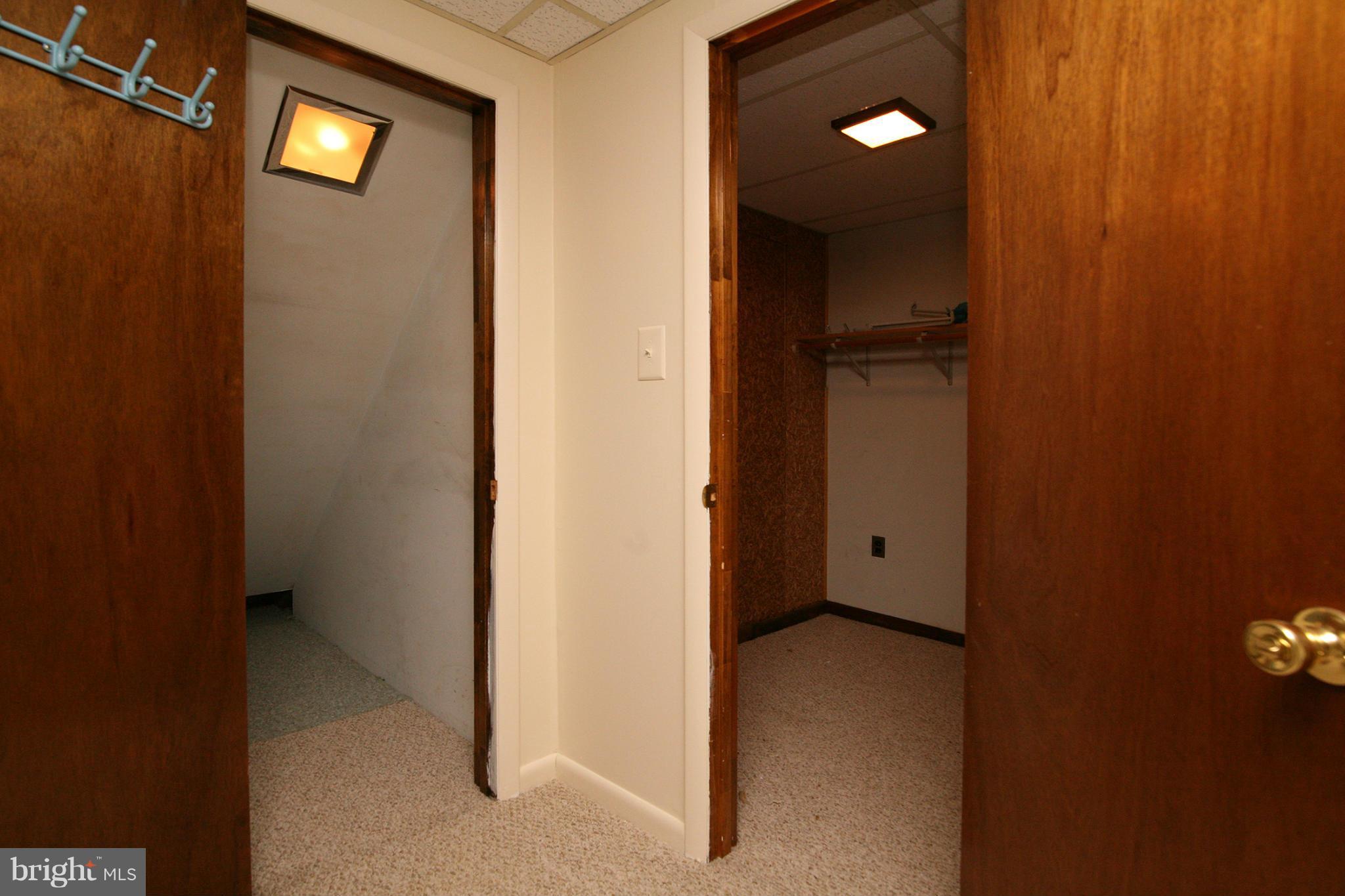 1747 Mayberry Road Westminster, MD 21158 - Photo 23 of 30 Cedar Closet and Storage Under Steps