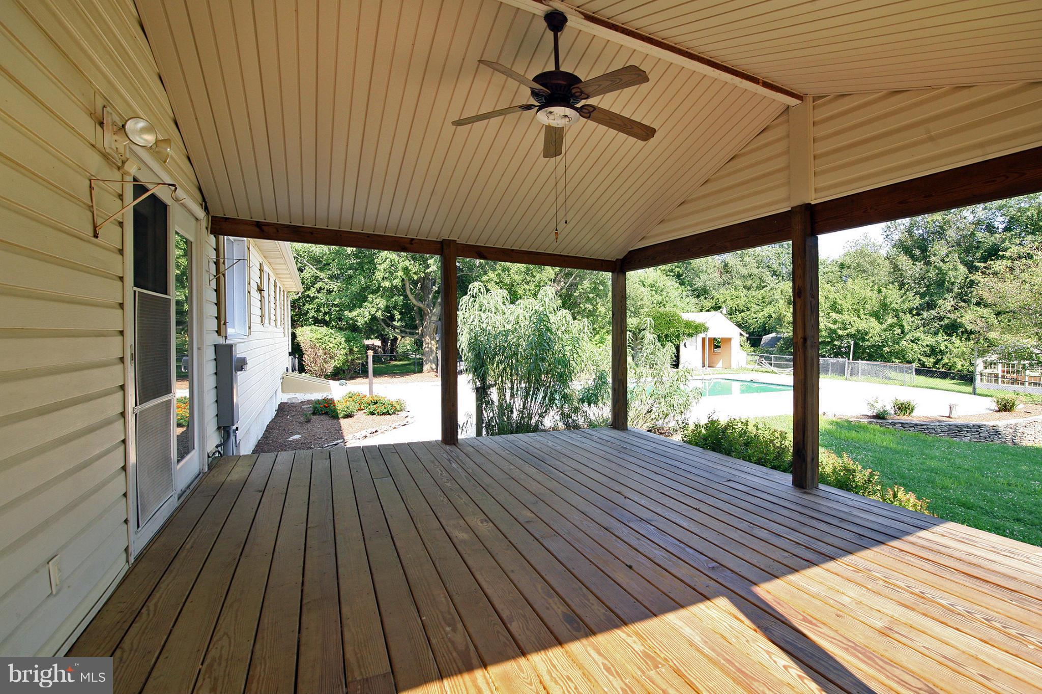 1747 Mayberry Road Westminster, MD 21158 - Photo 24 of 30 Covered Porch in Rear of House