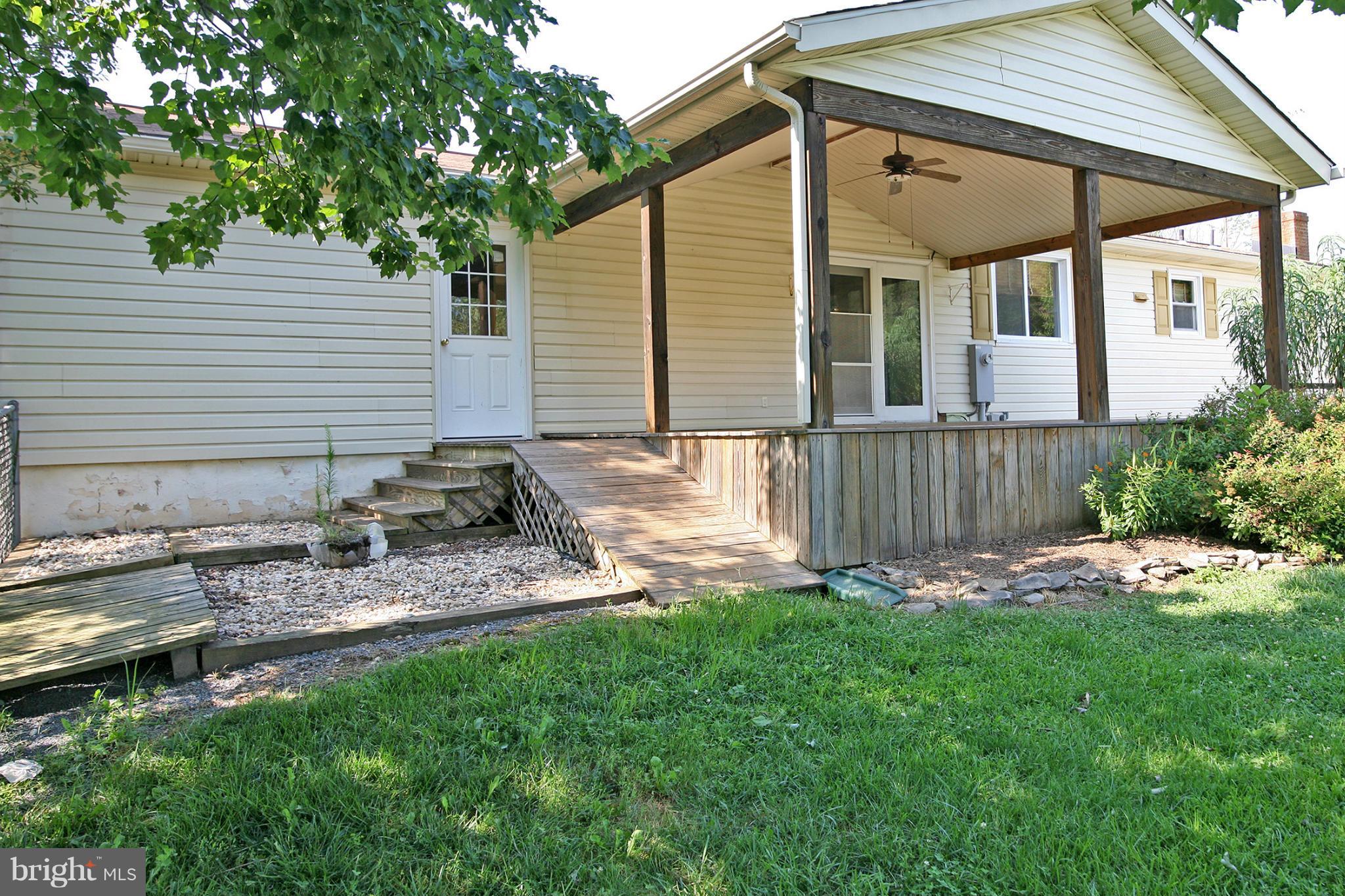 1747 Mayberry Road Westminster, MD 21158 - Photo 25 of 30 Door to Garage & Covered Porch