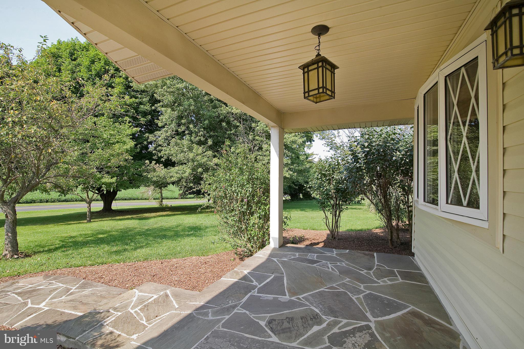 1747 Mayberry Road Westminster, MD 21158 - Photo 30 of 30 Covered Stone Front Porch