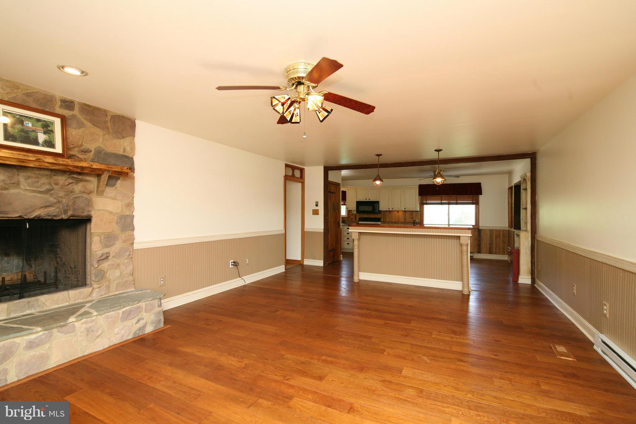 1747 Mayberry Road Westminster, MD 21158 - Photo 4 of 30 Living Room View peering into Kitchen