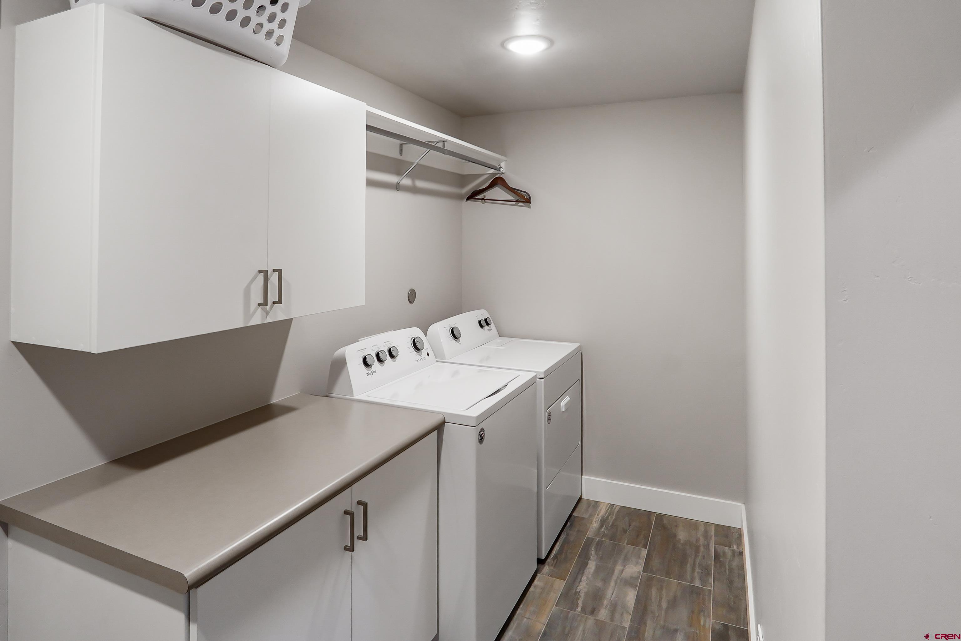250 Edgemont Meadows Road Durango, CO 81301 - Photo 24 of 35 a utility room with dryer and washer