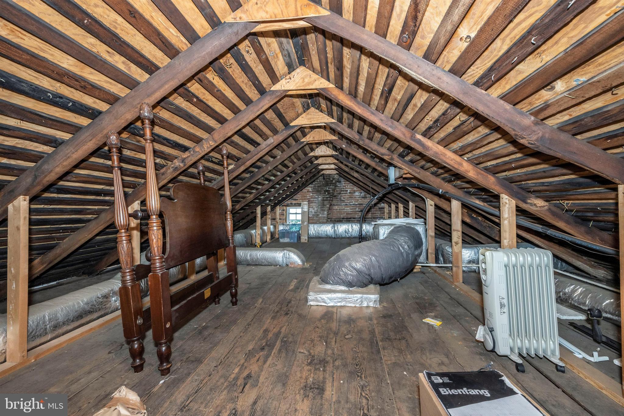 4307 Main Street Rohrersville, MD 21779 - Photo 41 of 55 Floored Attic