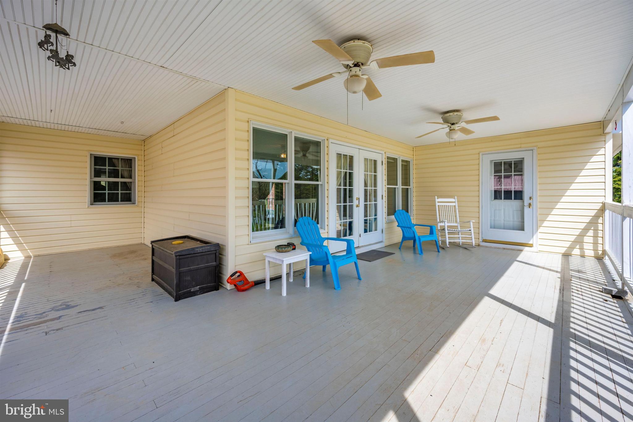 4307 Main Street Rohrersville, MD 21779 - Photo 45 of 55 Rear Covered Porch of Family Room
