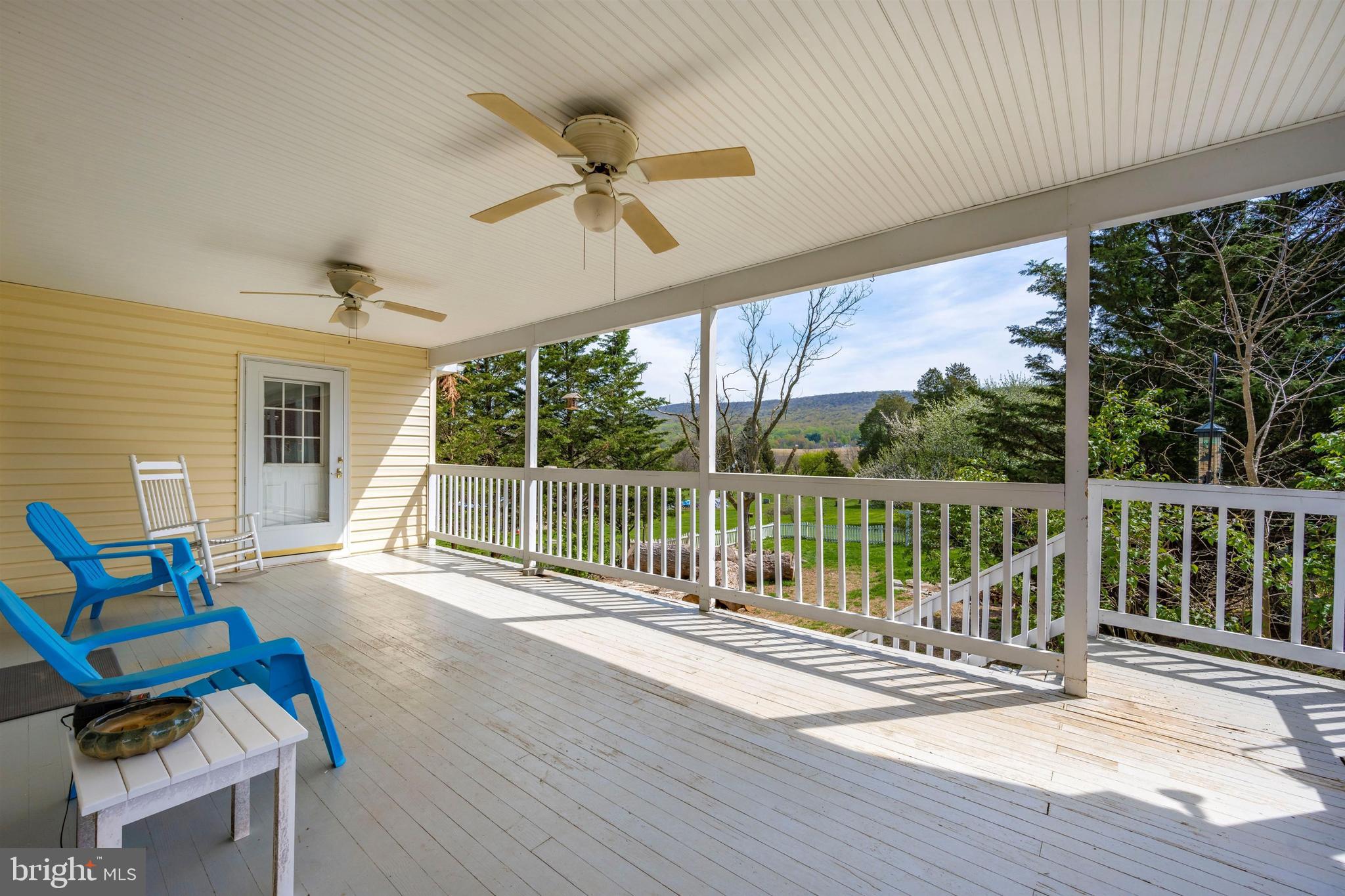 4307 Main Street Rohrersville, MD 21779 - Photo 46 of 55 Rear Covered Porch of Family Room