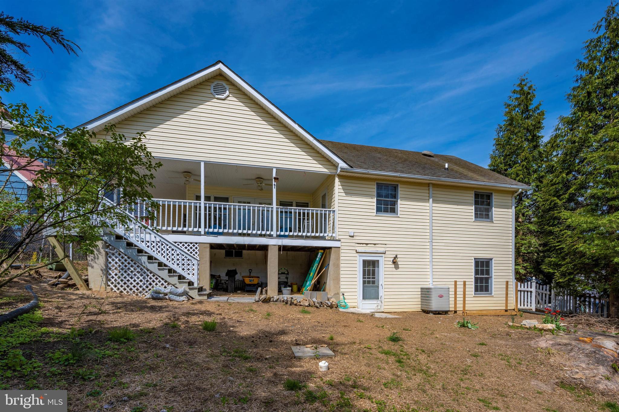 4307 Main Street Rohrersville, MD 21779 - Photo 53 of 55 Rear View