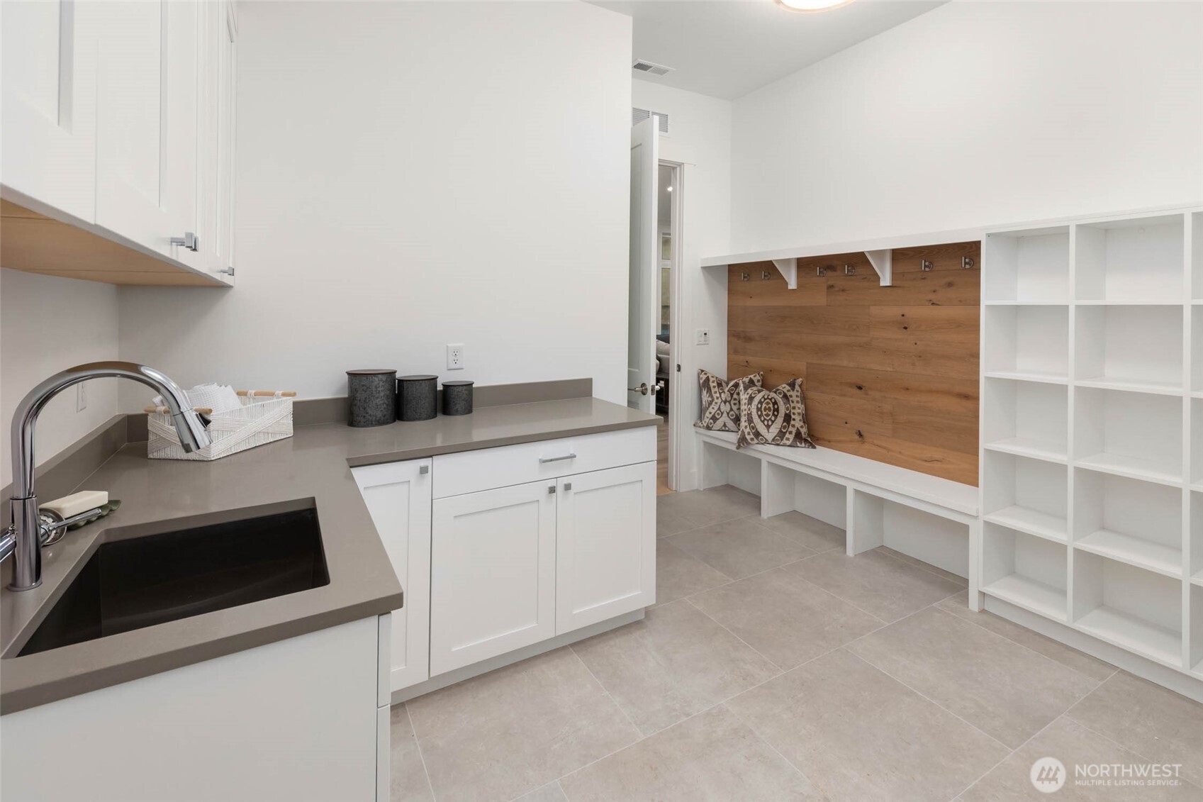 21021 Southeast 80th Street Issaquah, WA 98027 - Photo 24 of 38 a kitchen with a refrigerator and a sink