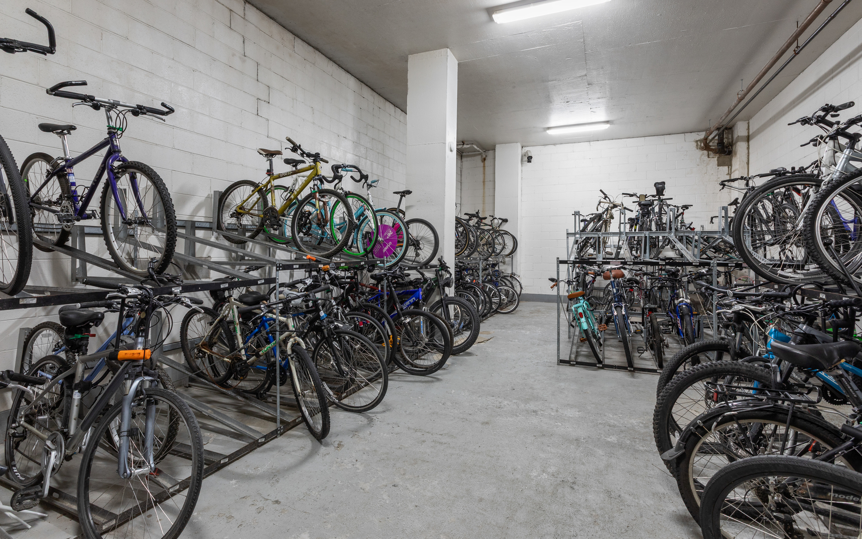 1122 North Clark Street, Unit 1203 Chicago, IL 60610 - Photo 19 of 22 a view of a bike garage