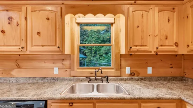 a bathroom with a shower and a tub
