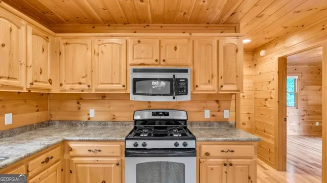 a view of a house with a porch