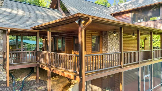 a view of an entryway