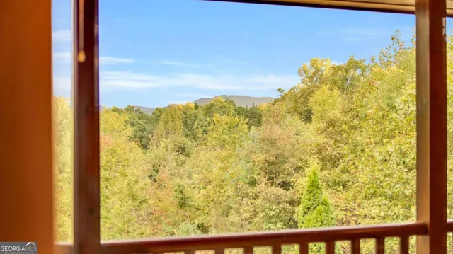 a view of outdoor space and yard