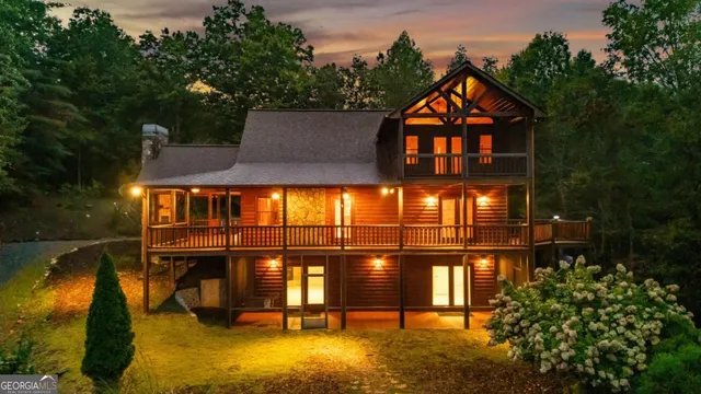 $990,000 | 691 Mitchell Branch Road, Morganton, GA 30560