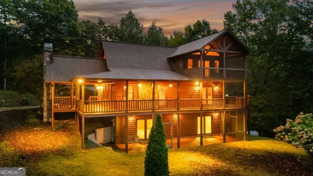 $990,000 | 691 Mitchell Branch Road, Morganton, GA 30560