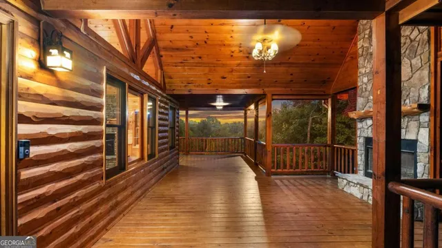 $990,000 | 691 Mitchell Branch Road, Morganton, GA 30560