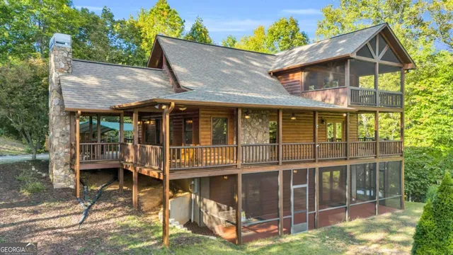 $990,000 | 691 Mitchell Branch Road, Morganton, GA 30560