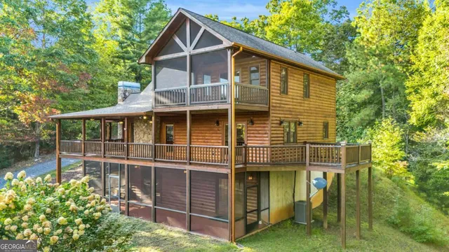 $990,000 | 691 Mitchell Branch Road, Morganton, GA 30560