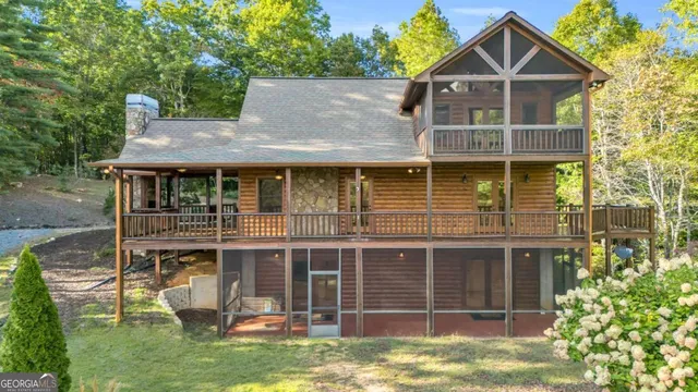 $990,000 | 691 Mitchell Branch Road, Morganton, GA 30560