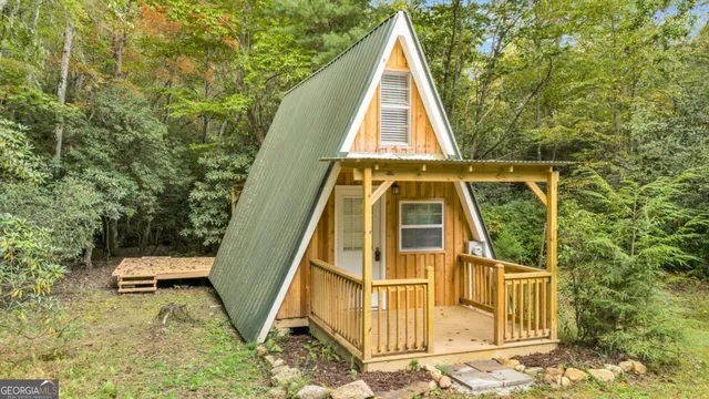 $990,000 | 691 Mitchell Branch Road, Morganton, GA 30560