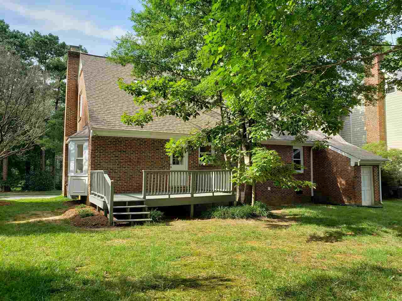 2620 Hiking Trail Raleigh, NC 27615 - Photo 23 of 28 Exterior Back
