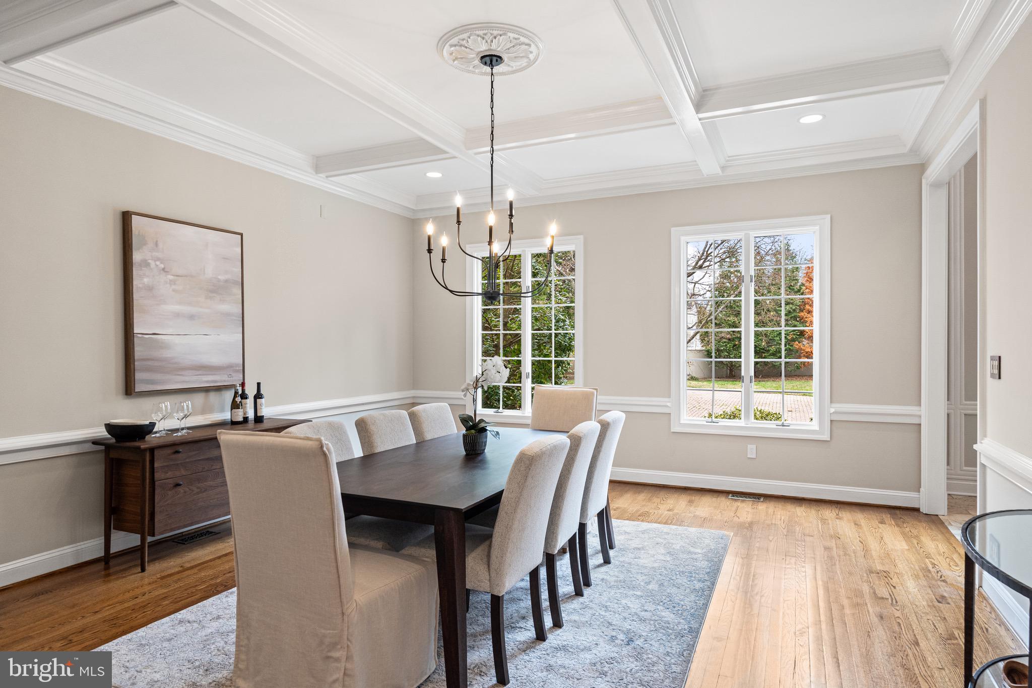 1500 Collingwood Road Alexandria, VA 22308 - Photo 12 of 57 Incredible natural light & detailed craftsmanship