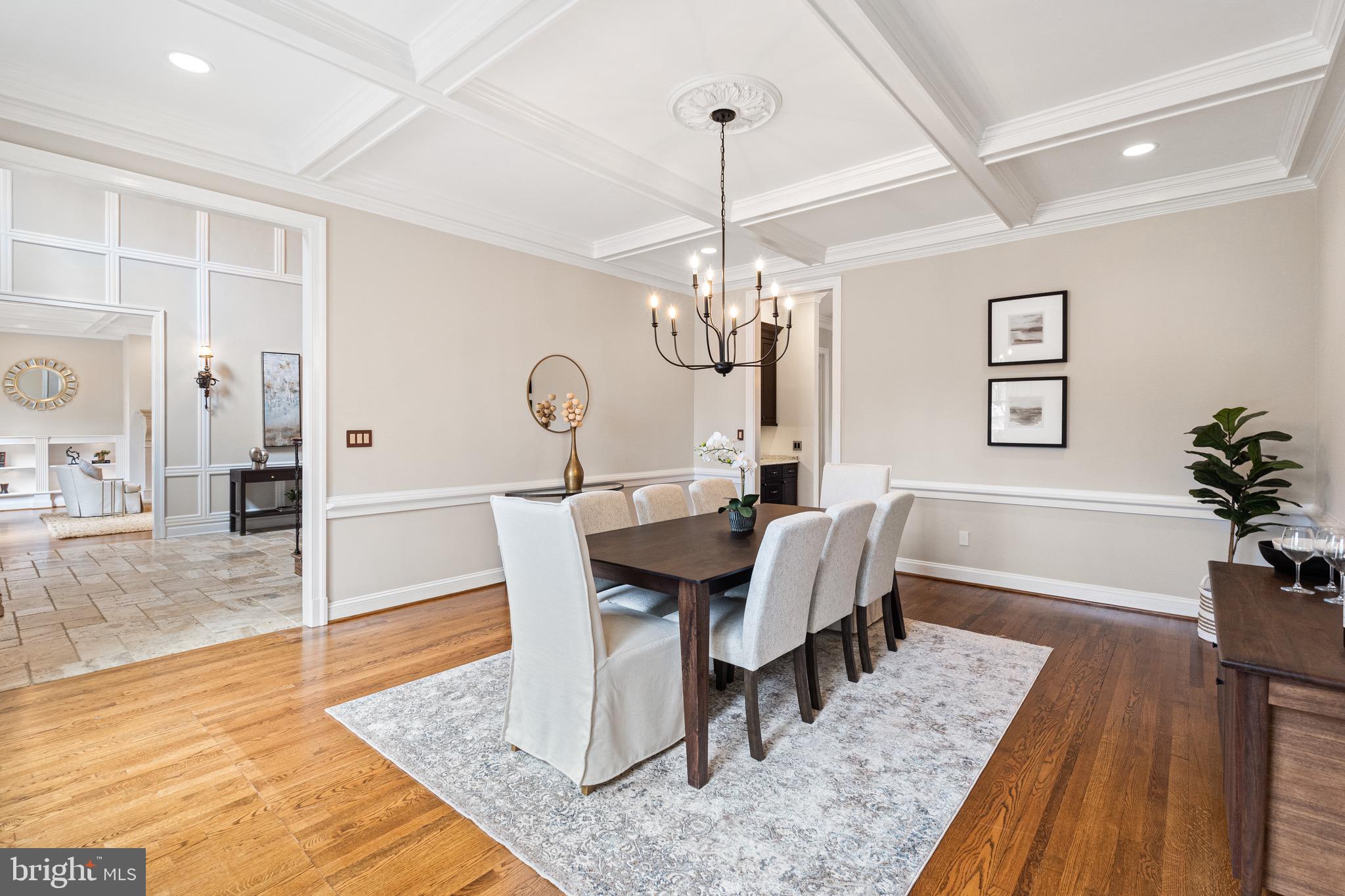 1500 Collingwood Road Alexandria, VA 22308 - Photo 13 of 57 Plenty of space for large family gatherings