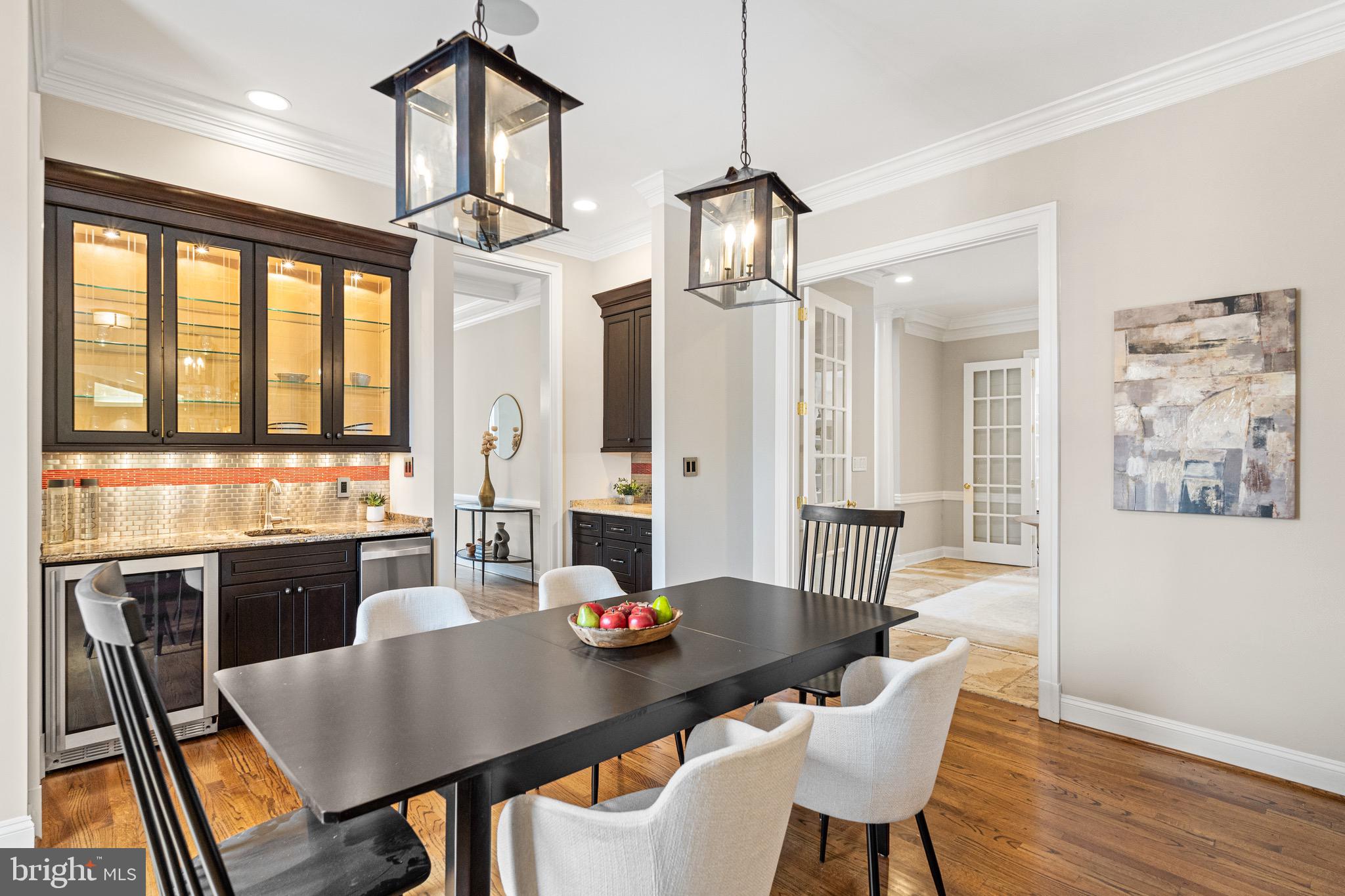 1500 Collingwood Road Alexandria, VA 22308 - Photo 15 of 57 Breakfast room in kitchen