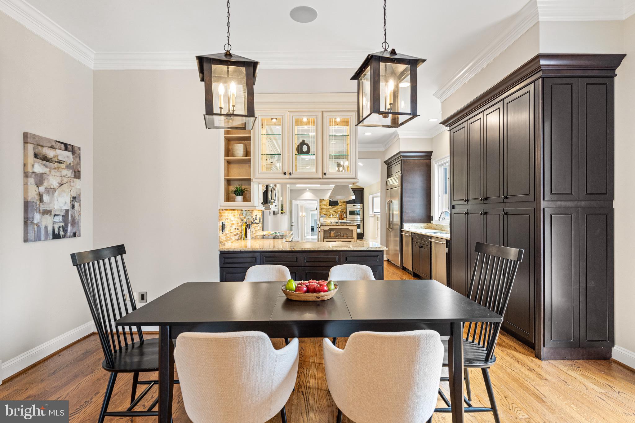 1500 Collingwood Road Alexandria, VA 22308 - Photo 16 of 57 Breakfast room in kitchen