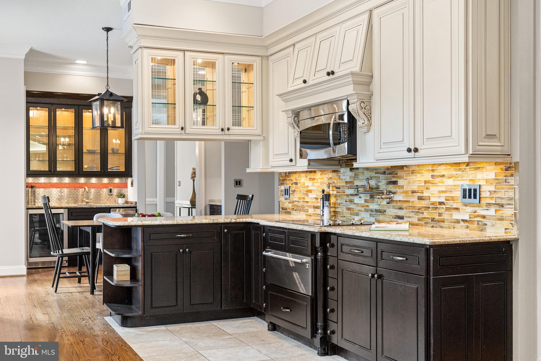 1500 Collingwood Road Alexandria, VA 22308 - Photo 17 of 57 Chefs kitchen w/ 2 refrig, 3 sinks, 2 wall ovens