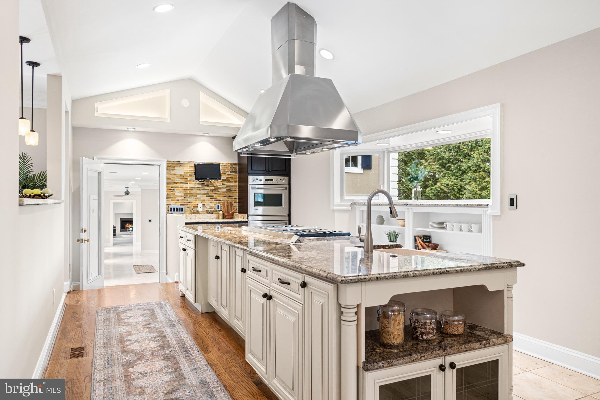 1500 Collingwood Road Alexandria, VA 22308 - Photo 19 of 57 200 bottle wine cooler, 42 inch gas range and more