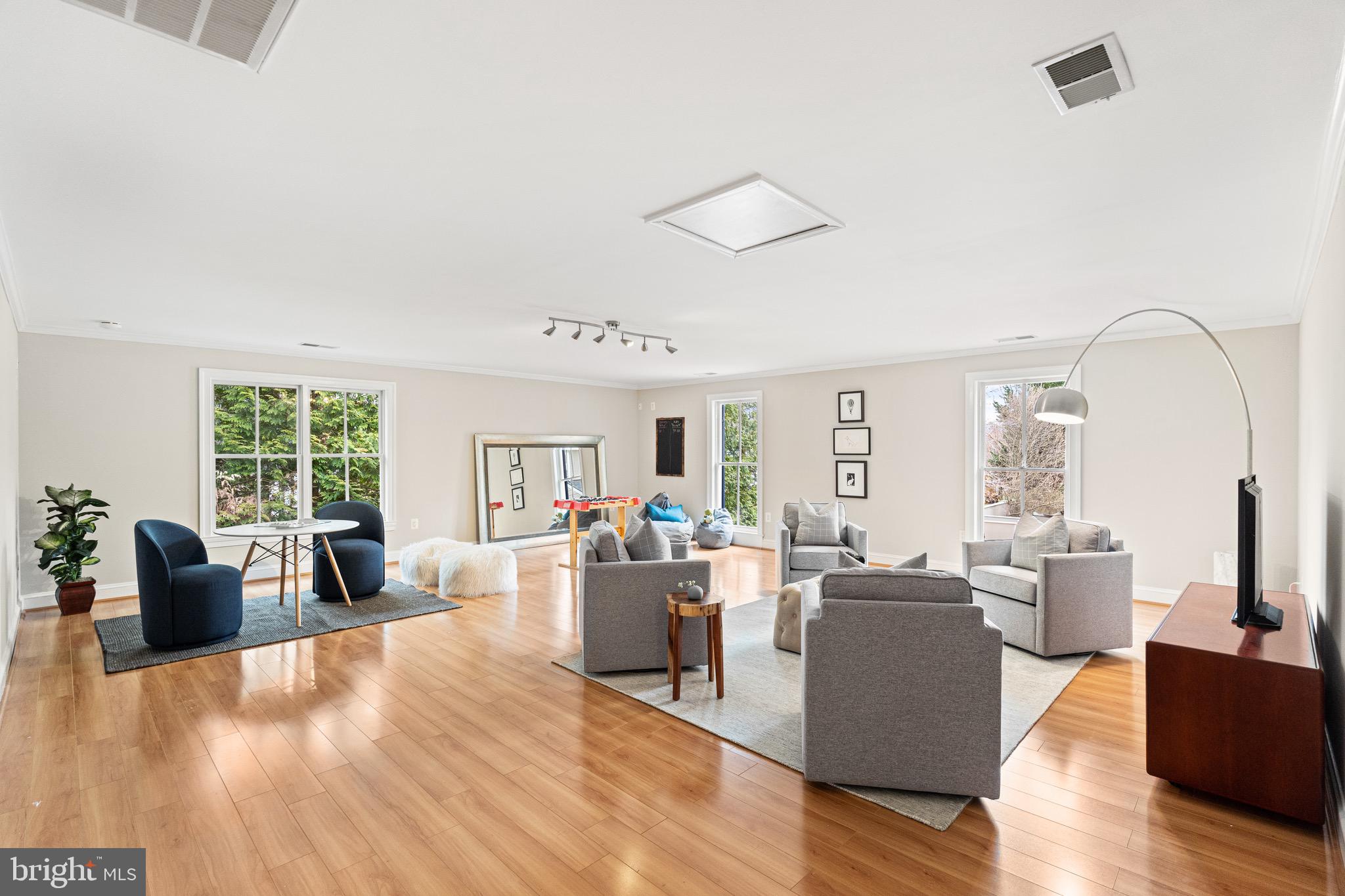 1500 Collingwood Road Alexandria, VA 22308 - Photo 27 of 57 Sprawling & versatile rec room over the garage