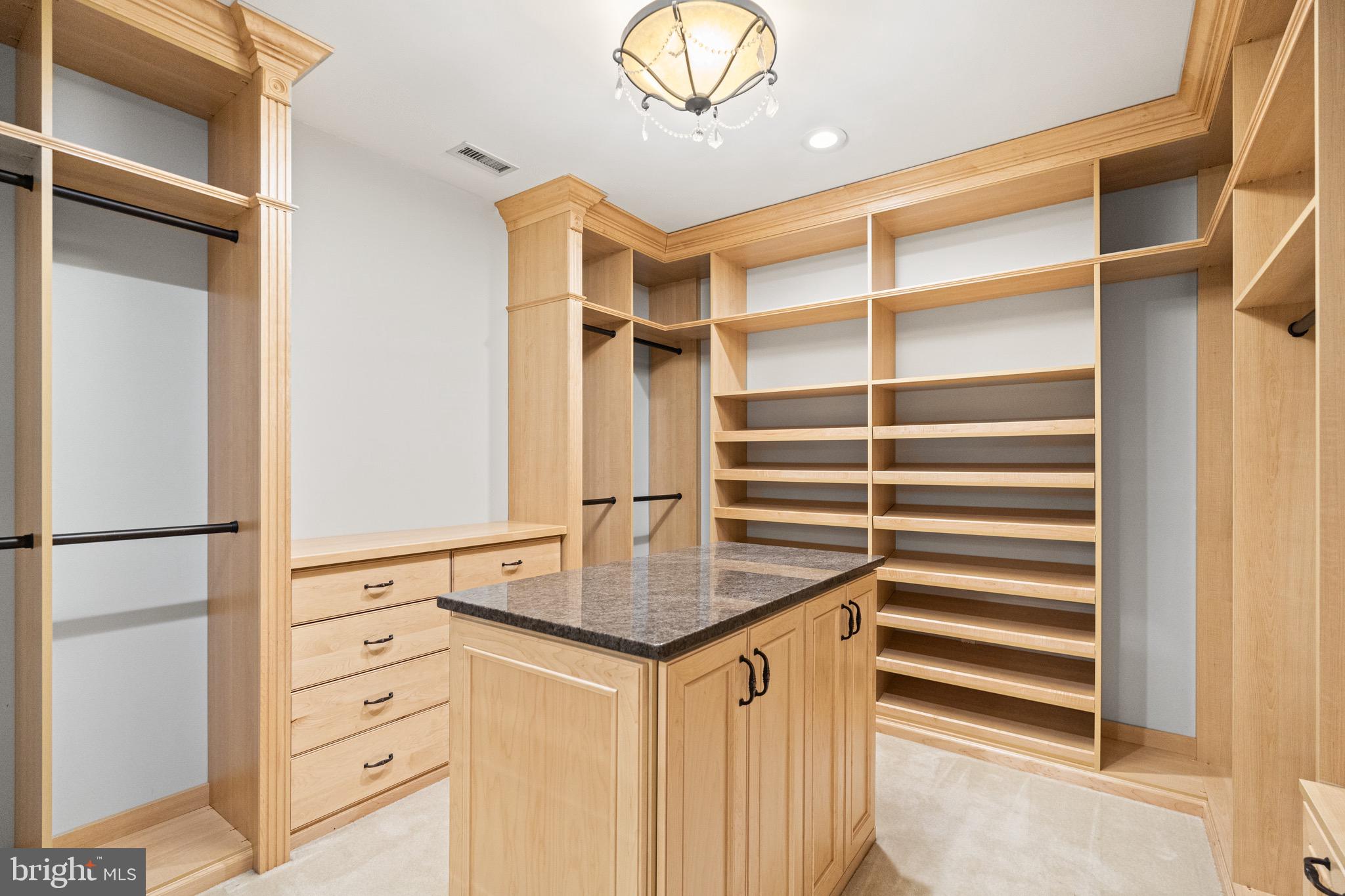 1500 Collingwood Road Alexandria, VA 22308 - Photo 34 of 57 1 of 2 walk-in closets in primary suite