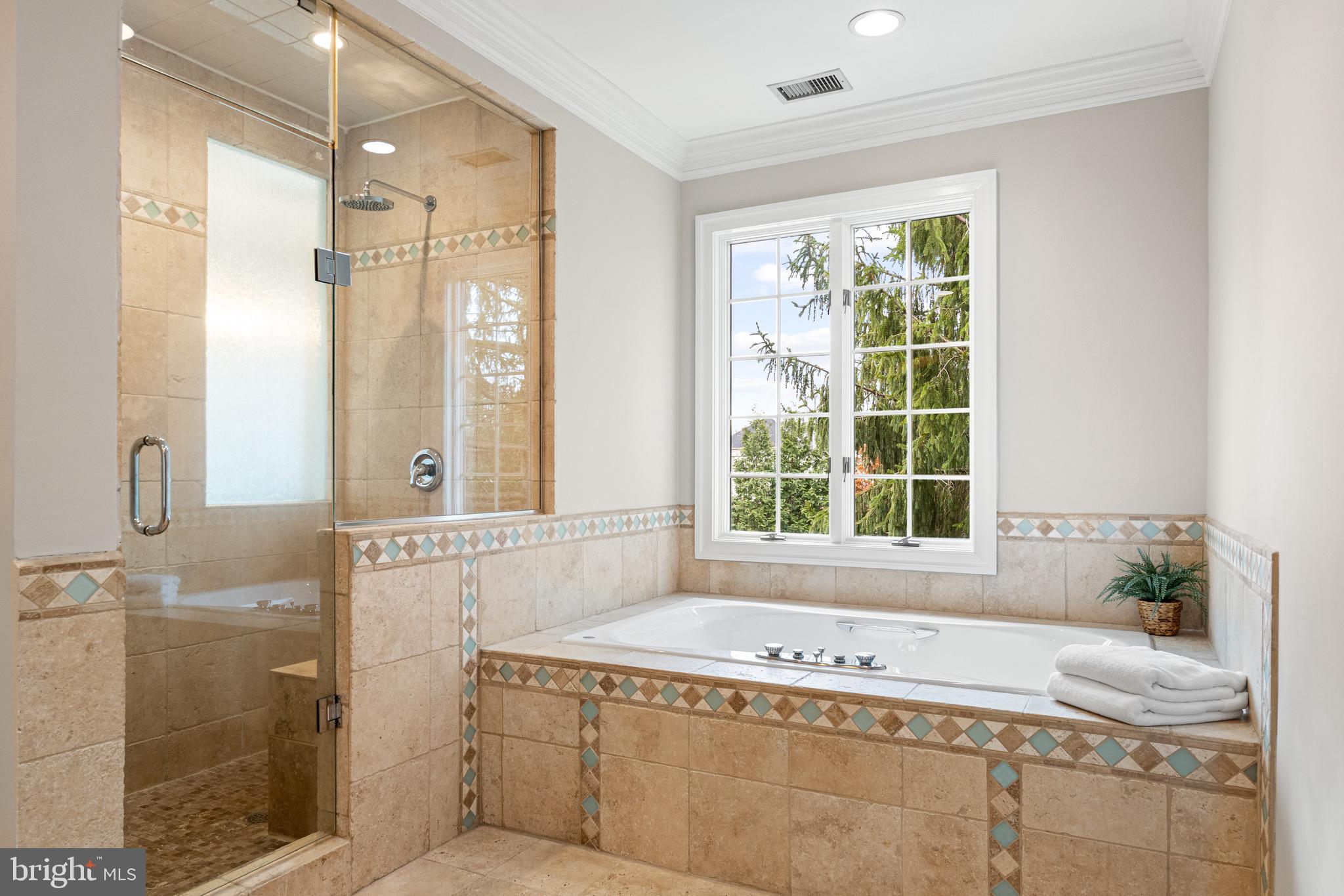 1500 Collingwood Road Alexandria, VA 22308 - Photo 35 of 57 Luxurious primary bath