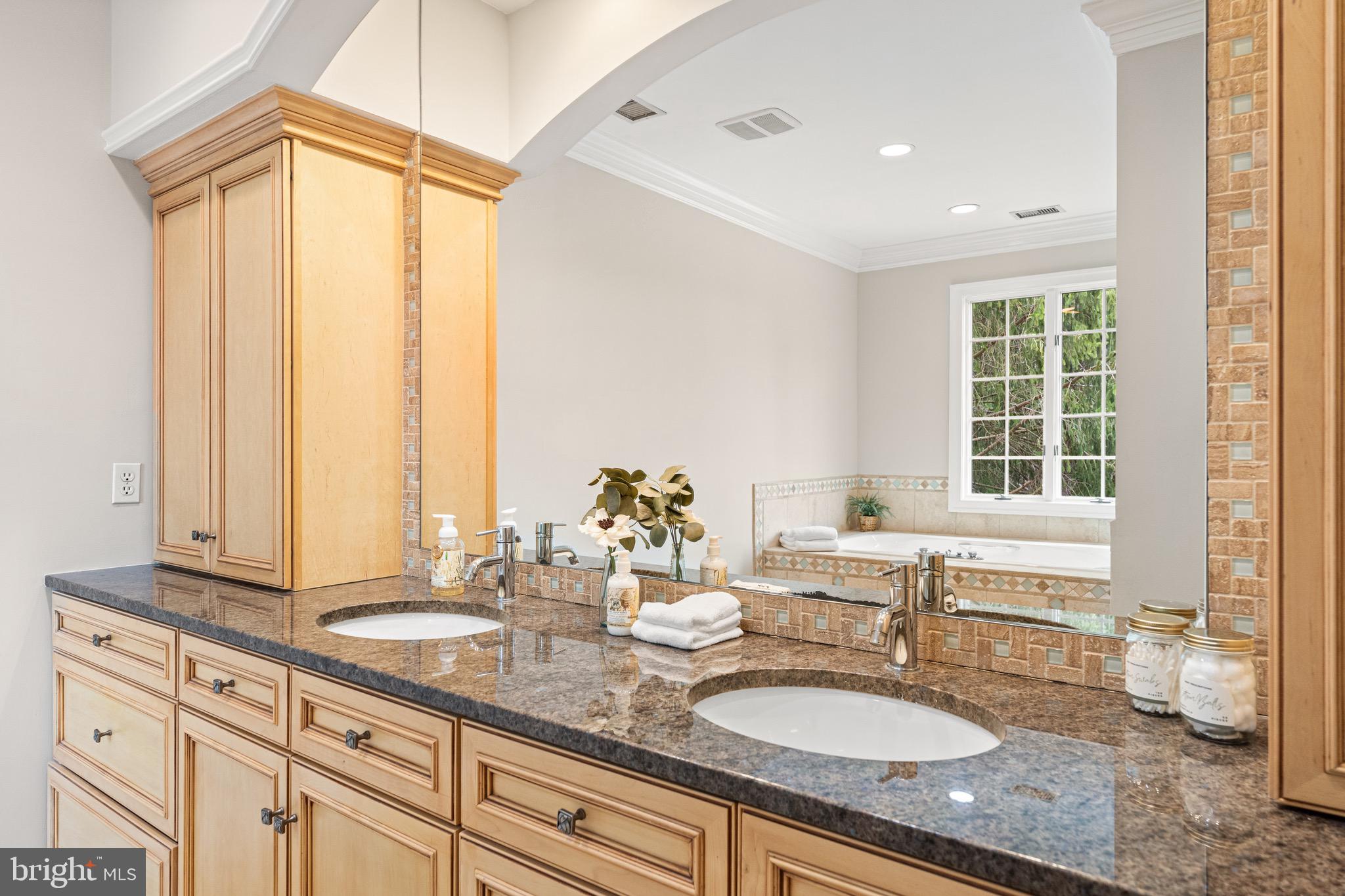 1500 Collingwood Road Alexandria, VA 22308 - Photo 36 of 57 Luxurious primary bath with private water closet
