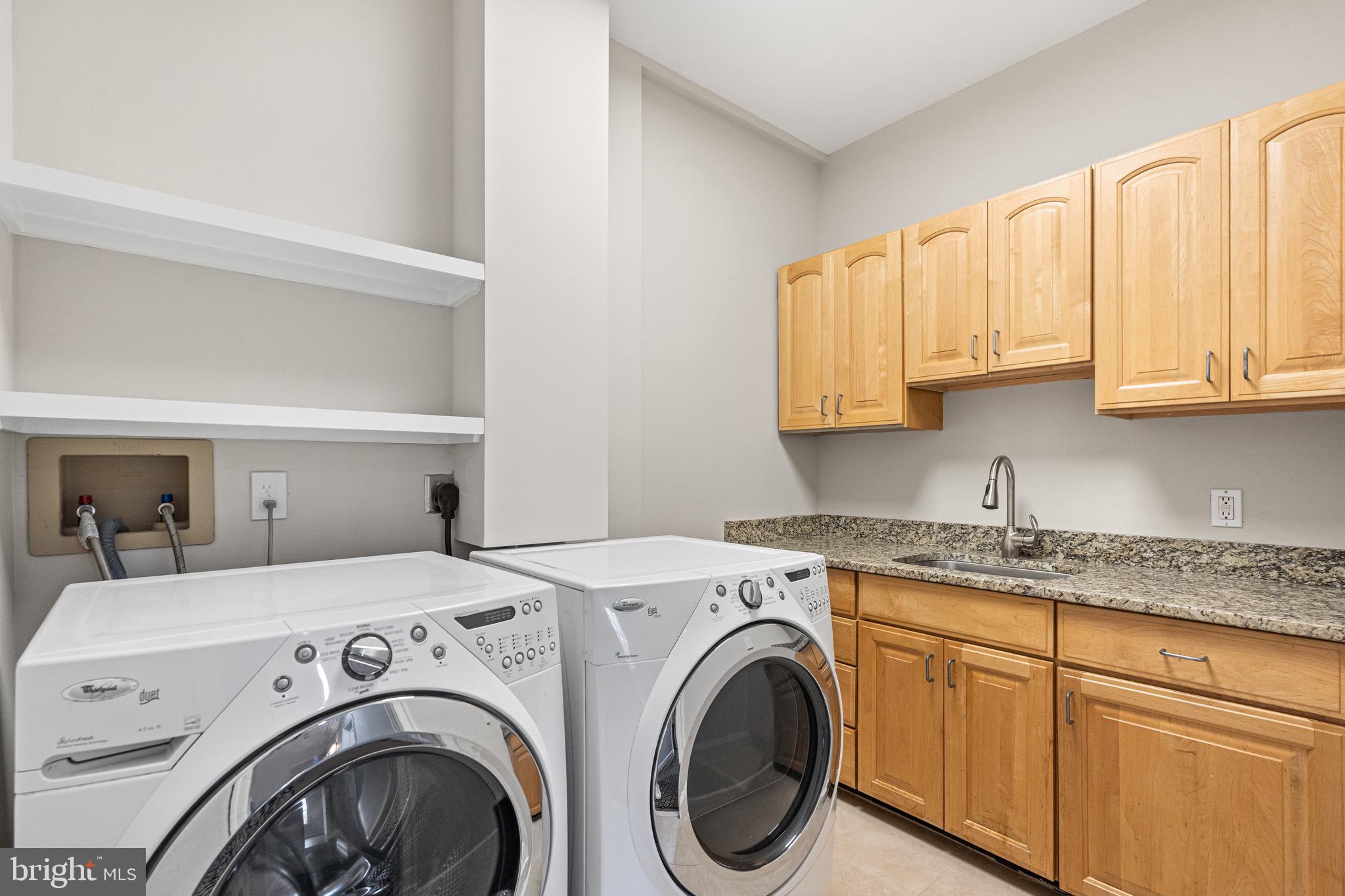 1500 Collingwood Road Alexandria, VA 22308 - Photo 43 of 57 Main house laundry room on upper level