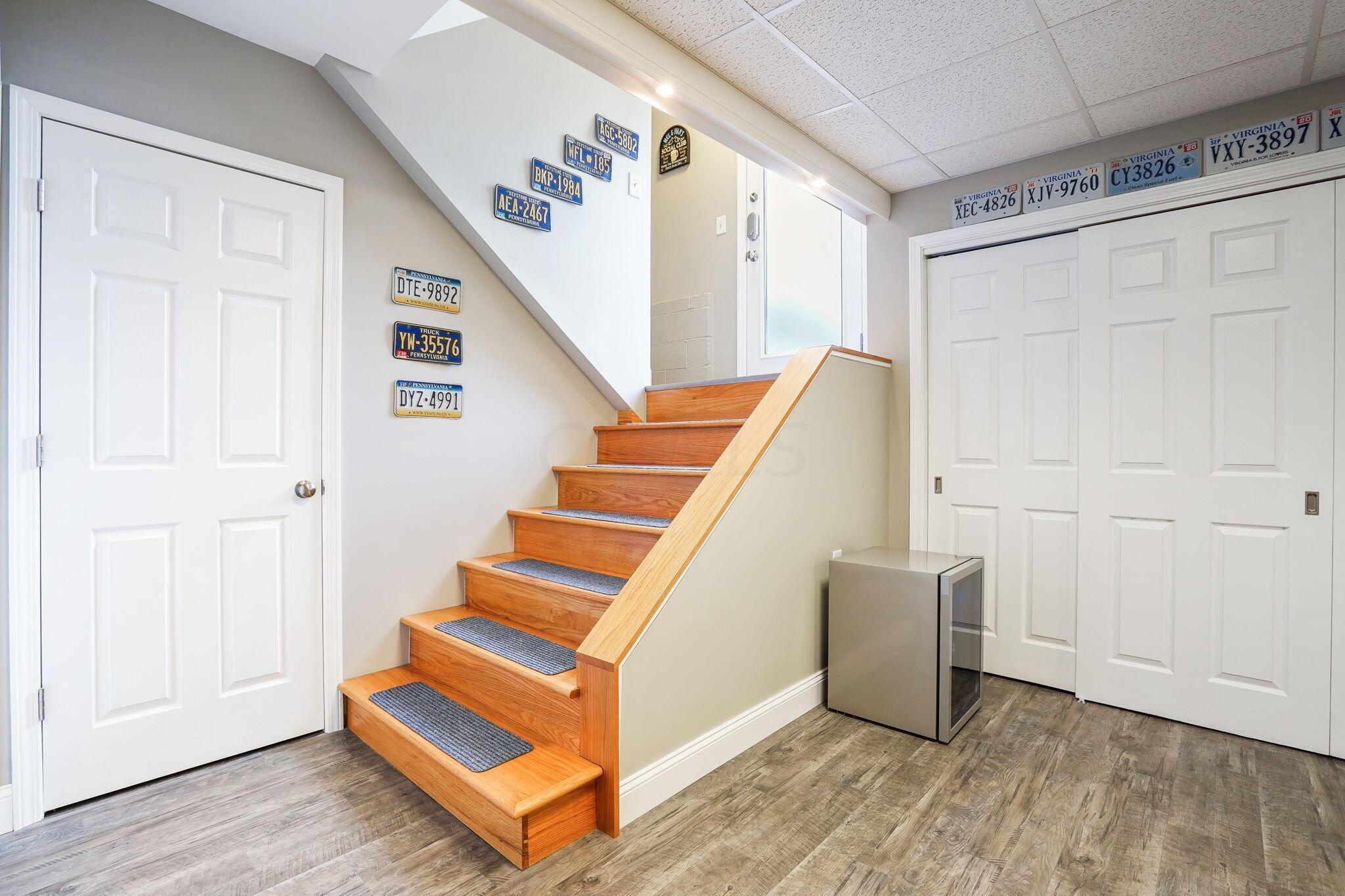 8590 Lavelle Road Athens, OH 45701 - Photo 53 of 113 Stairway to Lower Level